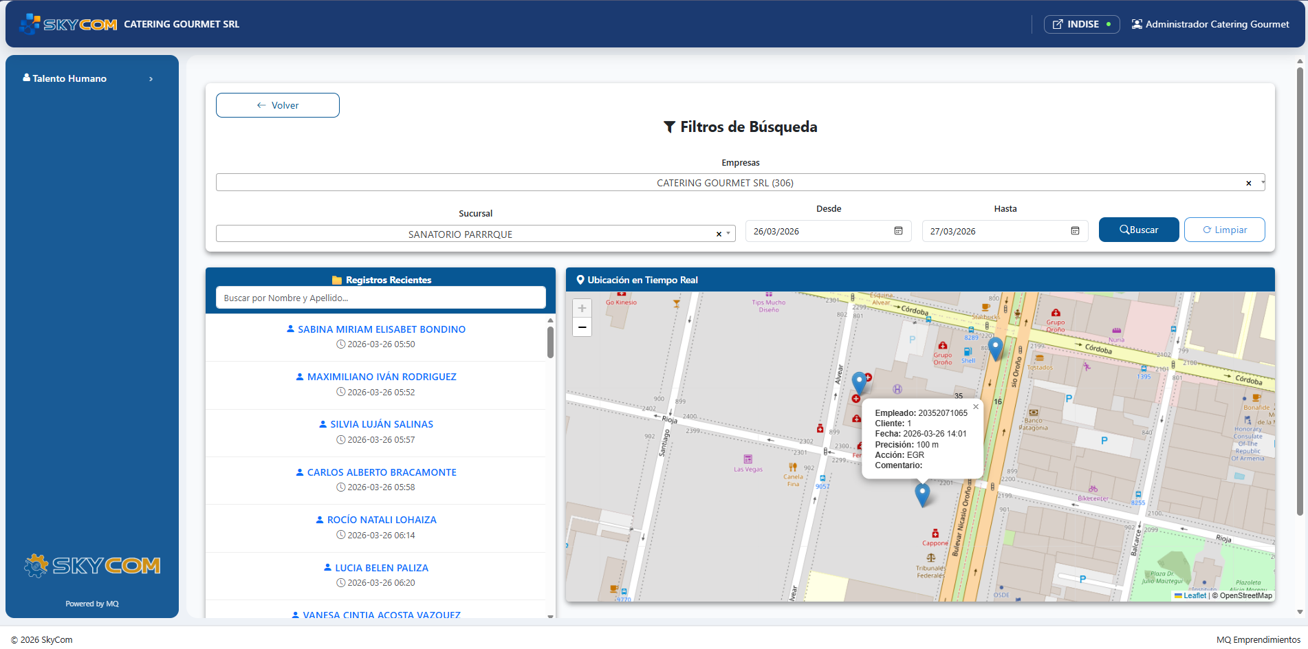 Evaluación de desempeño +Talento